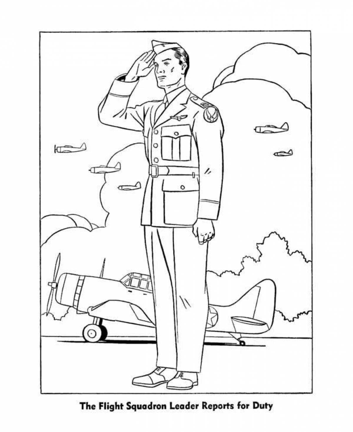 Military drawings #3