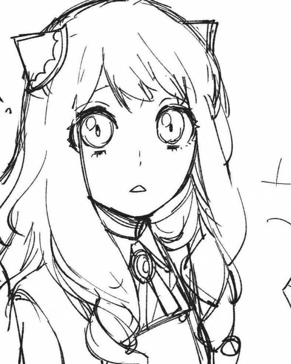 Раскраски Аня из аниме семья шпионов (29 шт.) - скачать или распечатать