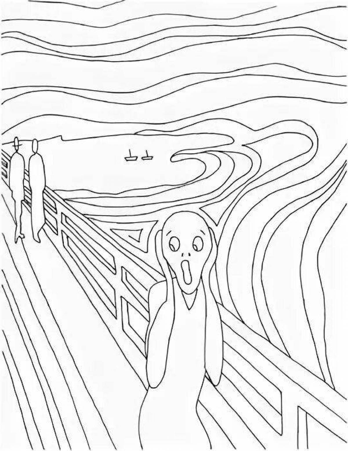 эмоциональные зарисовки. рот в профиль референс. кричащее легкое. кричащее легкое. маска крик.