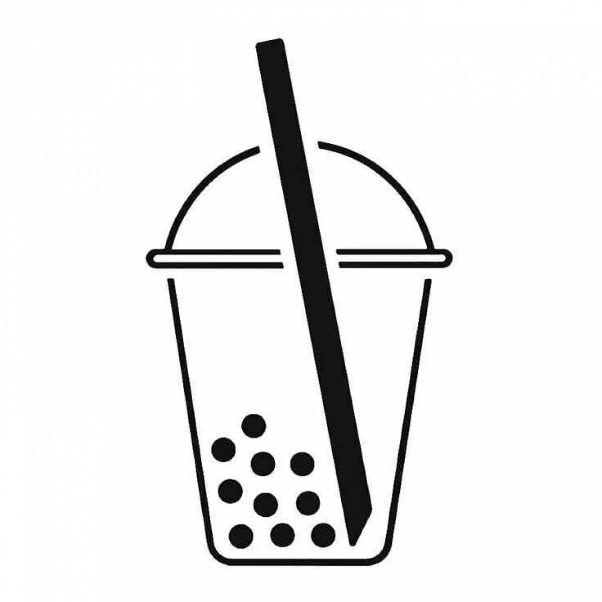 Котик бабл ти. Bubble Tea раскраска. Бабл ти распечатка. Раскраска бабл ти напиток. Бабл ти рисунки для срисовки лёгкие.