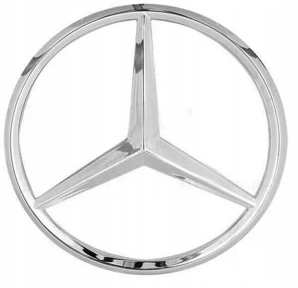 Эмблема Mercedes w639 2.2