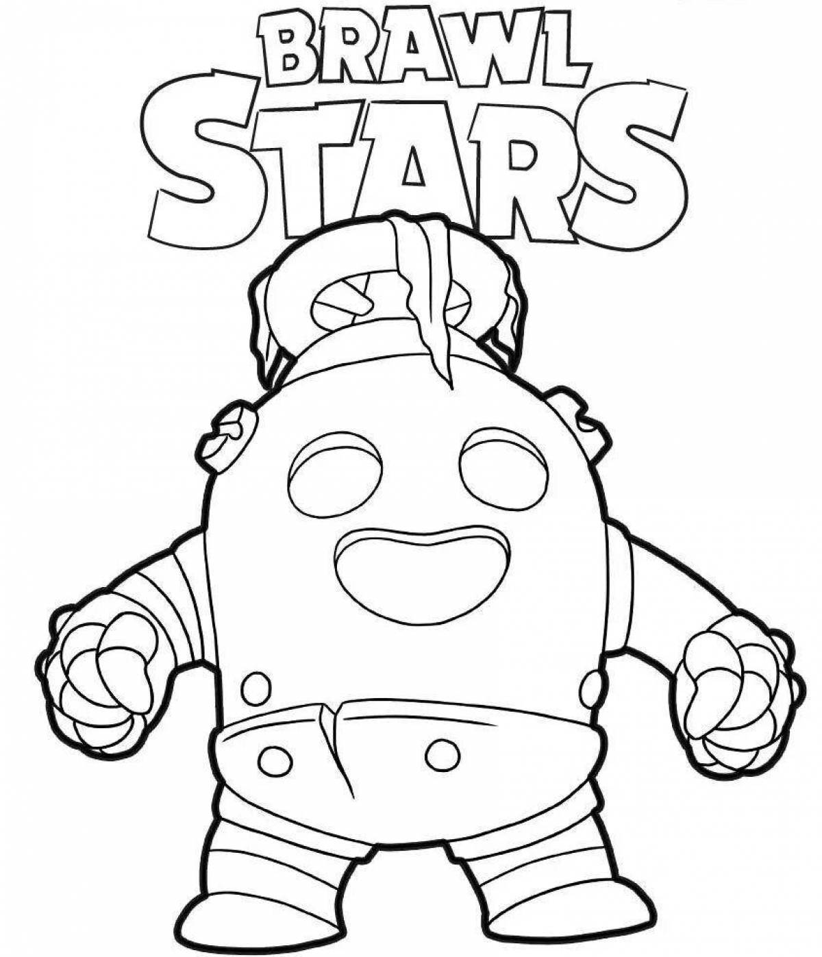 Spike deluxe coloring book by bravo stars