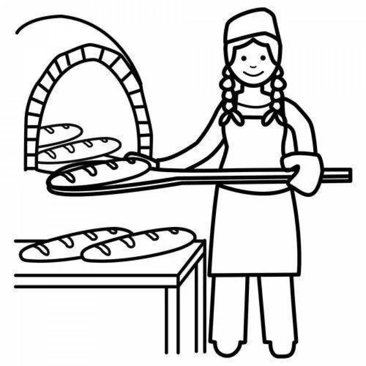 Пекарь #6