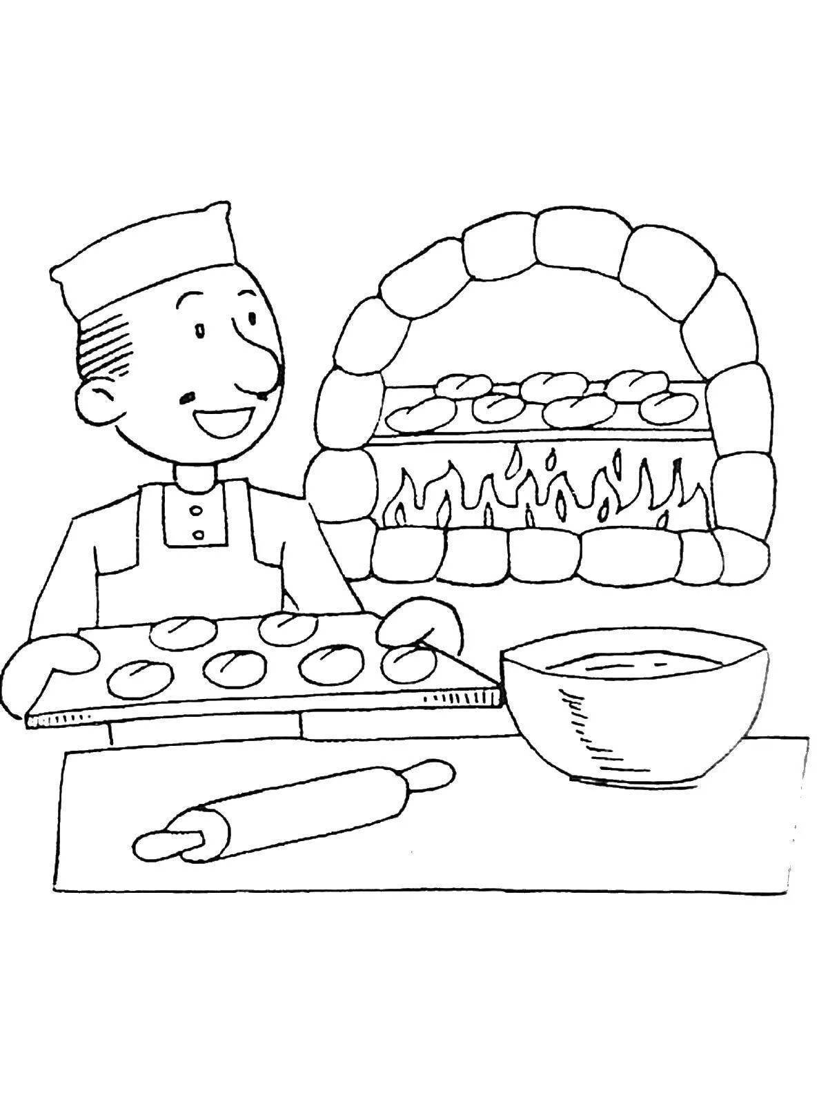 Пекарь #12