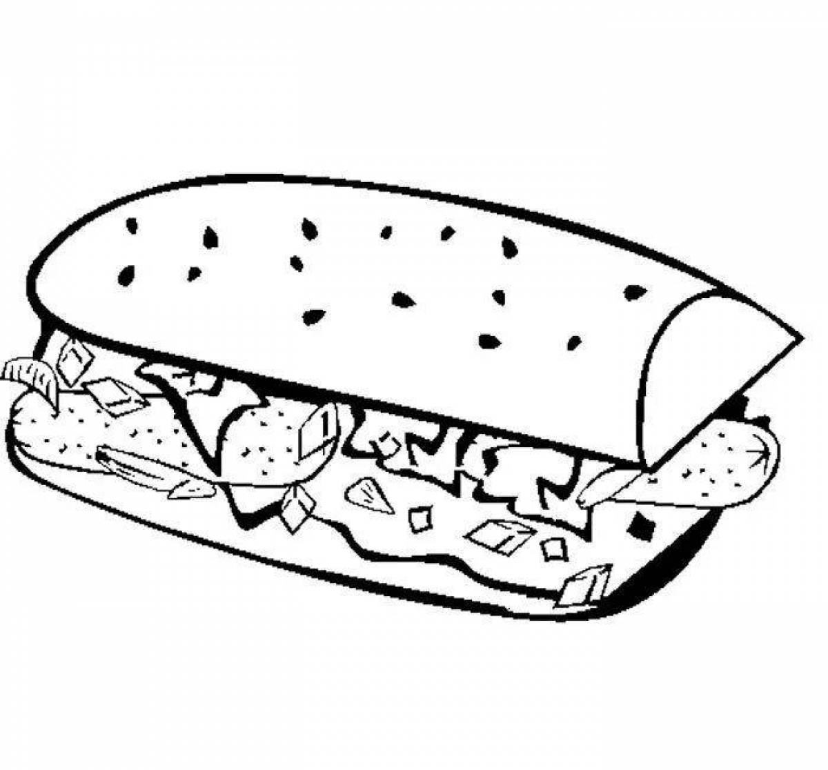 Sandwich #3