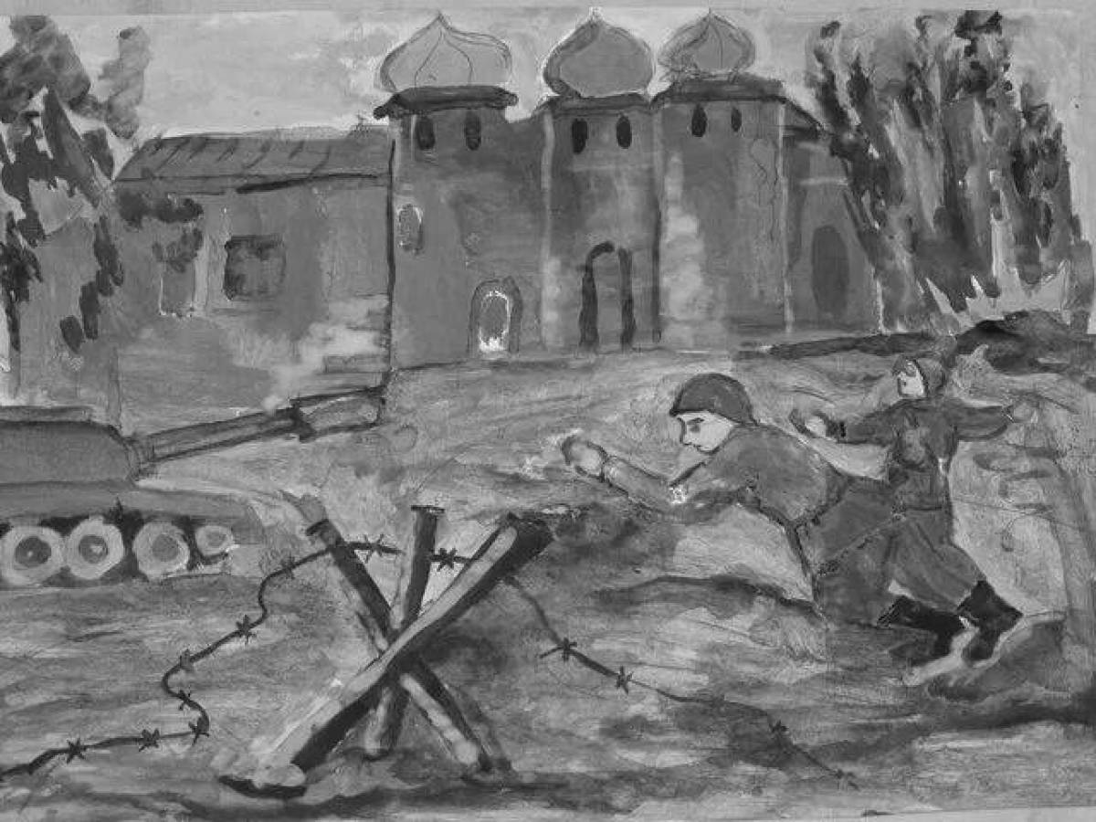 Violent liberation of voronezh