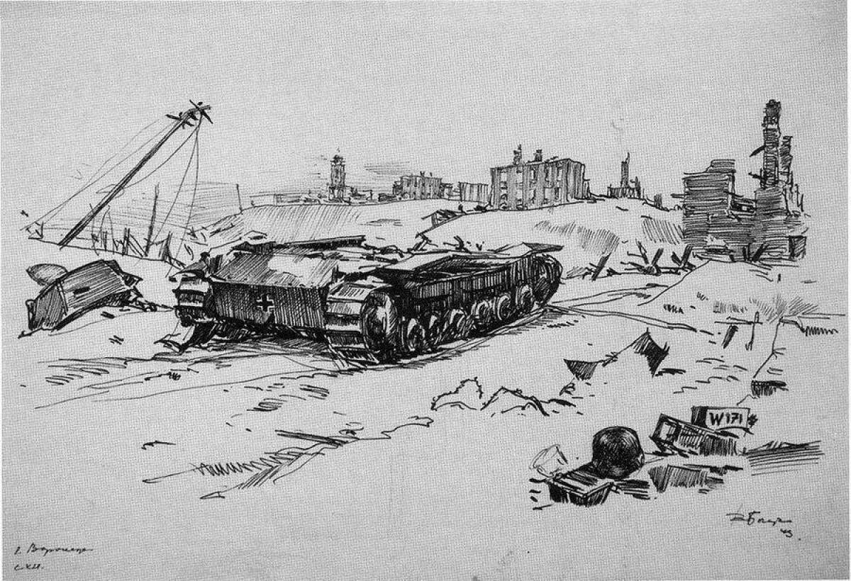 Освобождение воронежа #8