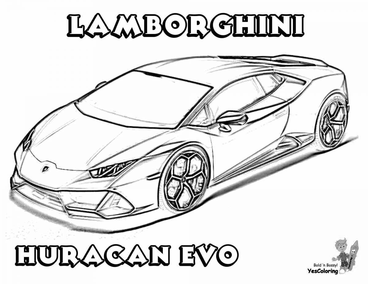 Lamborghini Huracan #1