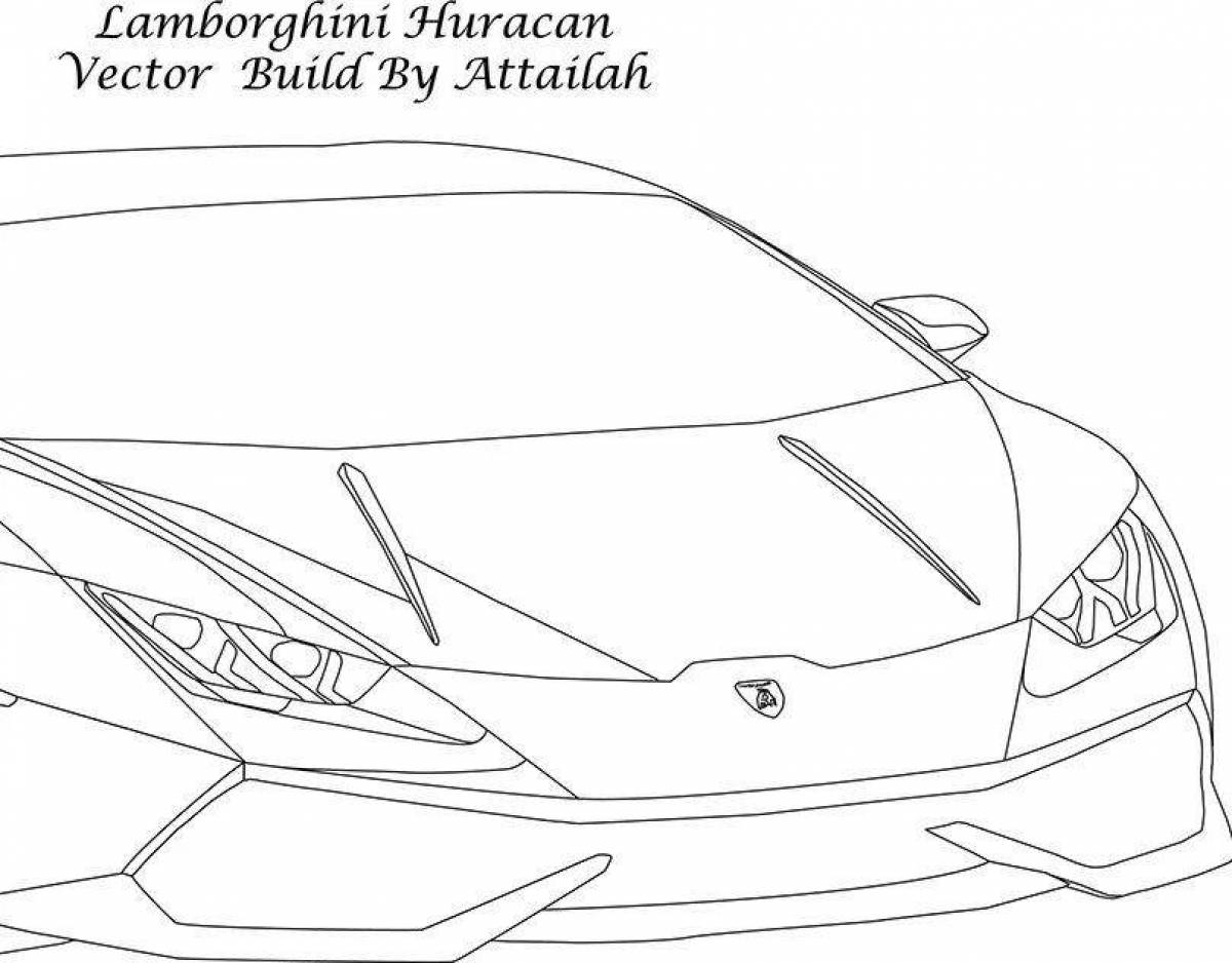 Lamborghini Huracan #5