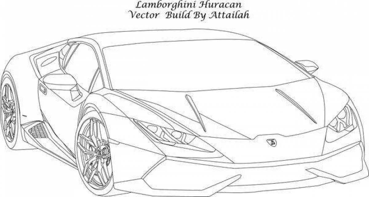 Lamborghini Huracan #6