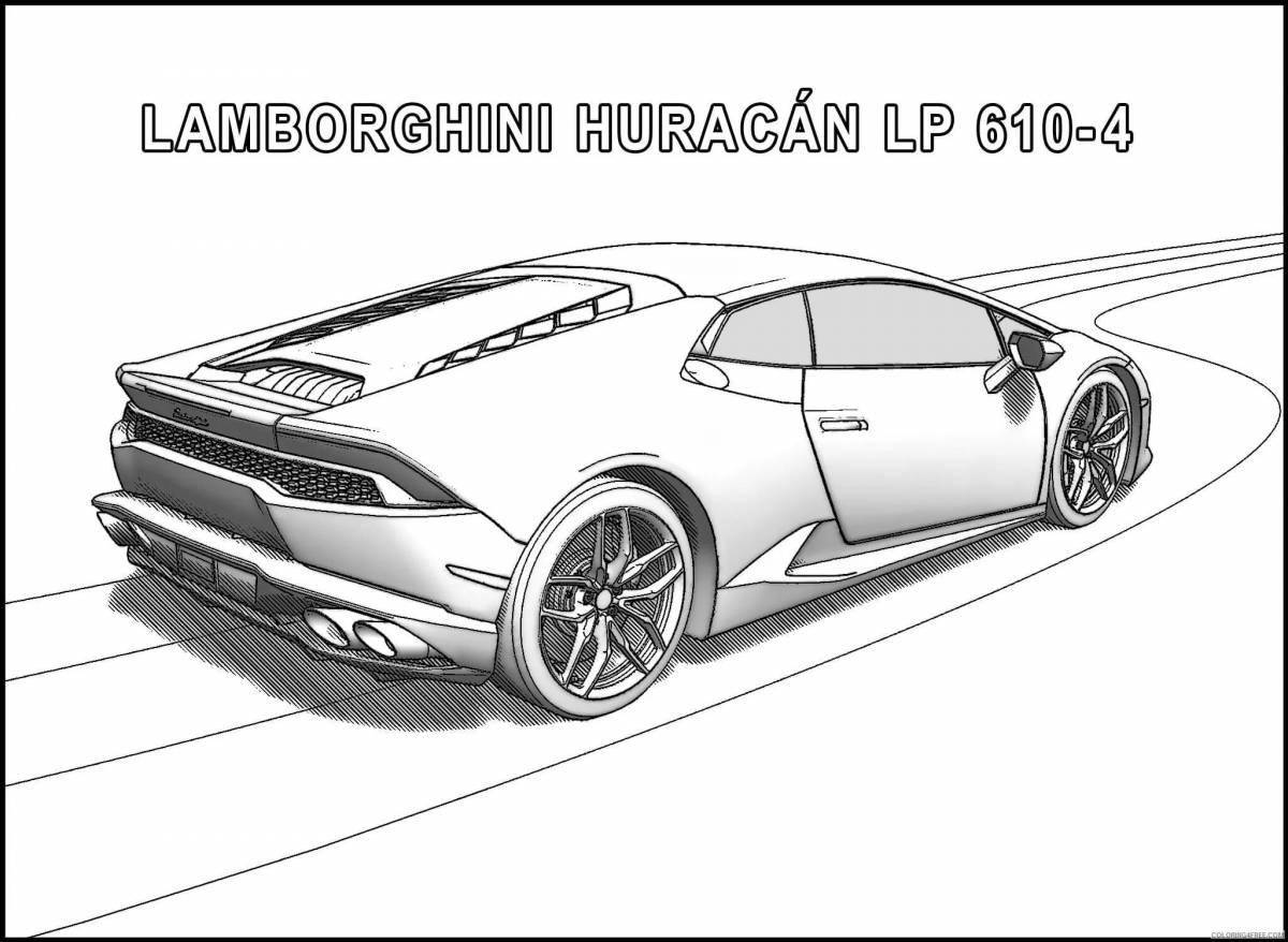 Lamborghini Huracan #8