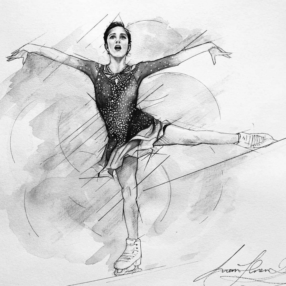 Exquisite sasha trutova coloring