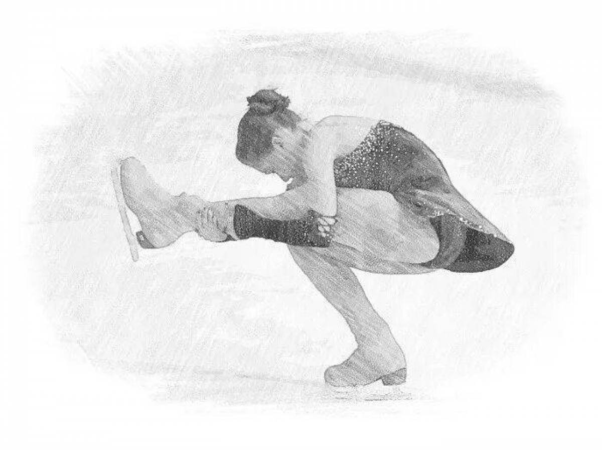 Live Sasha Trutova coloring