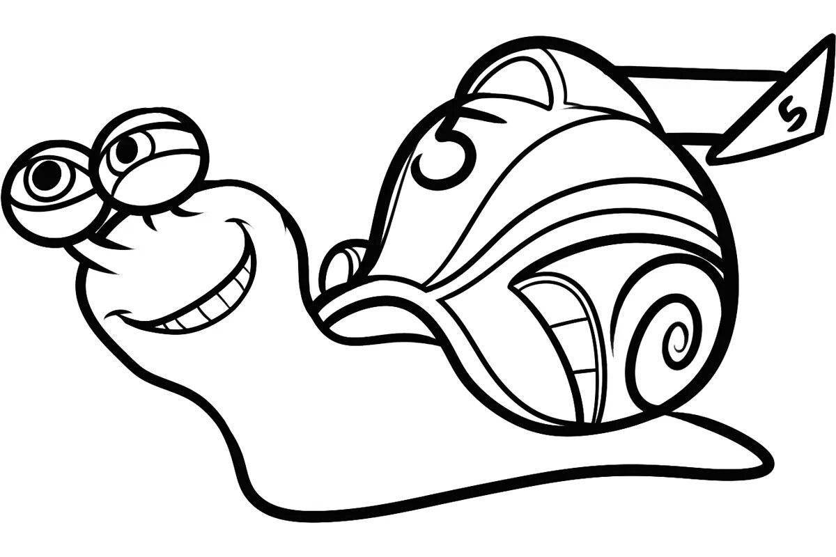Turbo snail #1