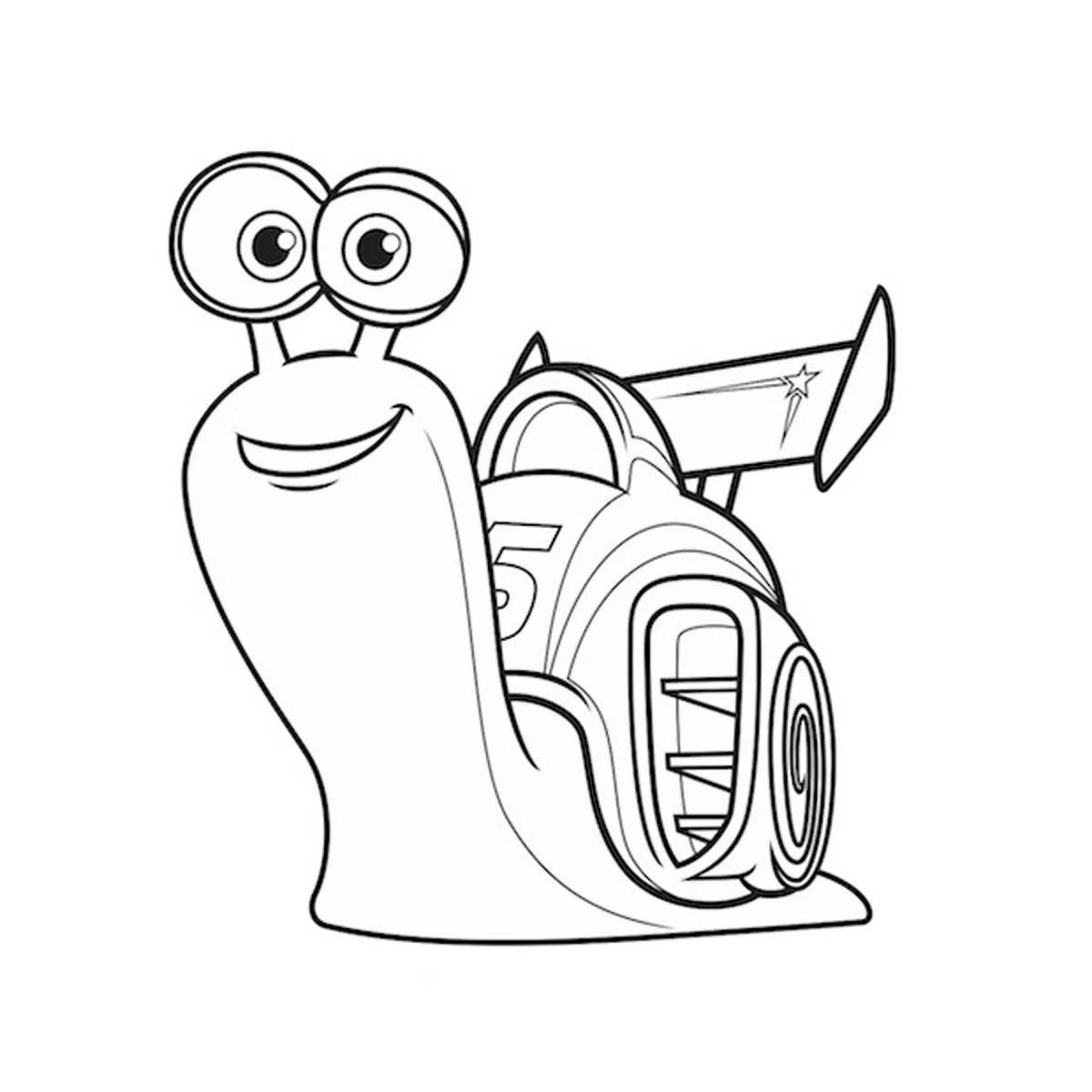 Turbo snail #3