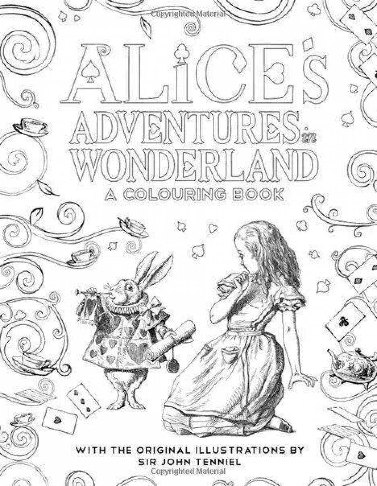 Amazing coloring book cover