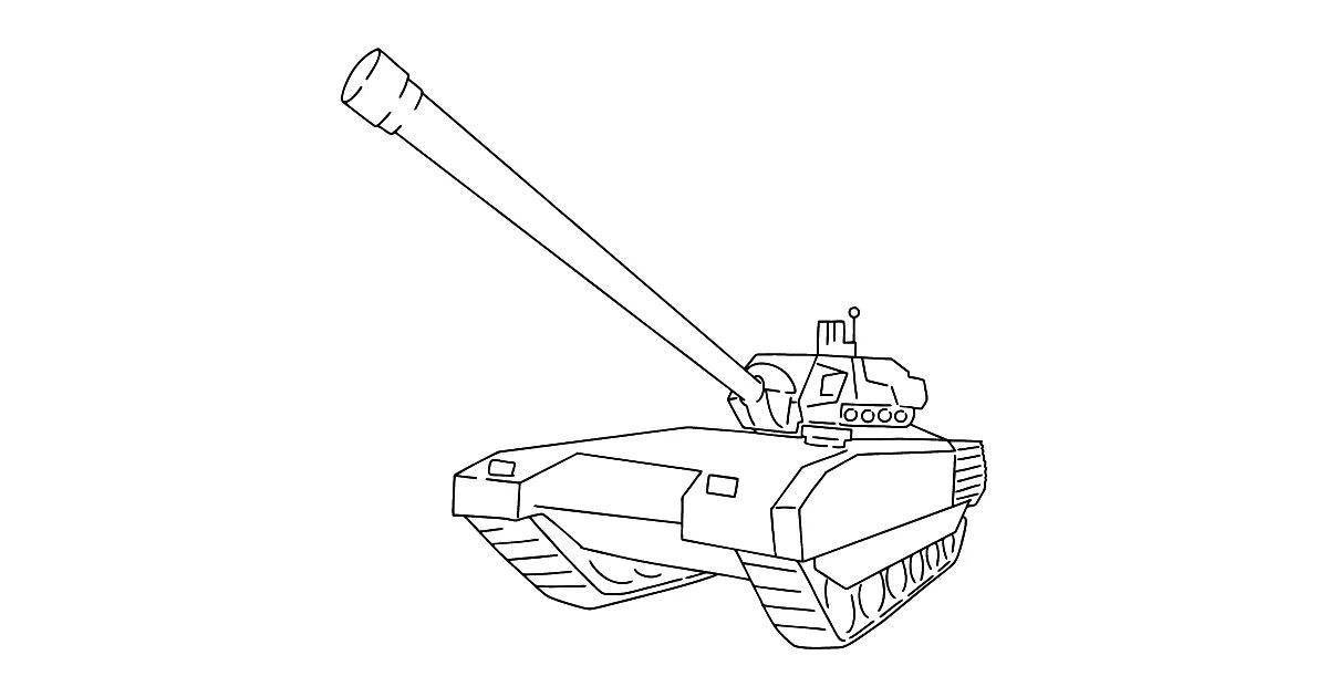 Armata tank #1