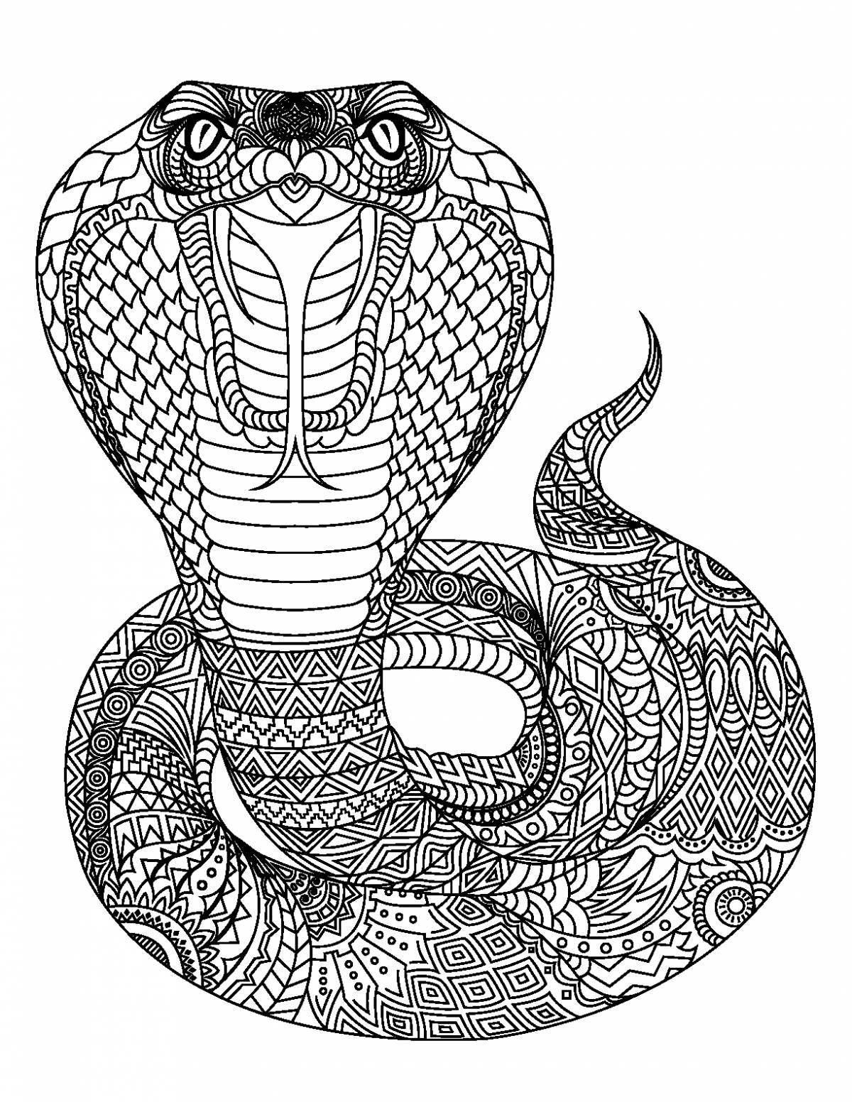 Змея антистресс #4
