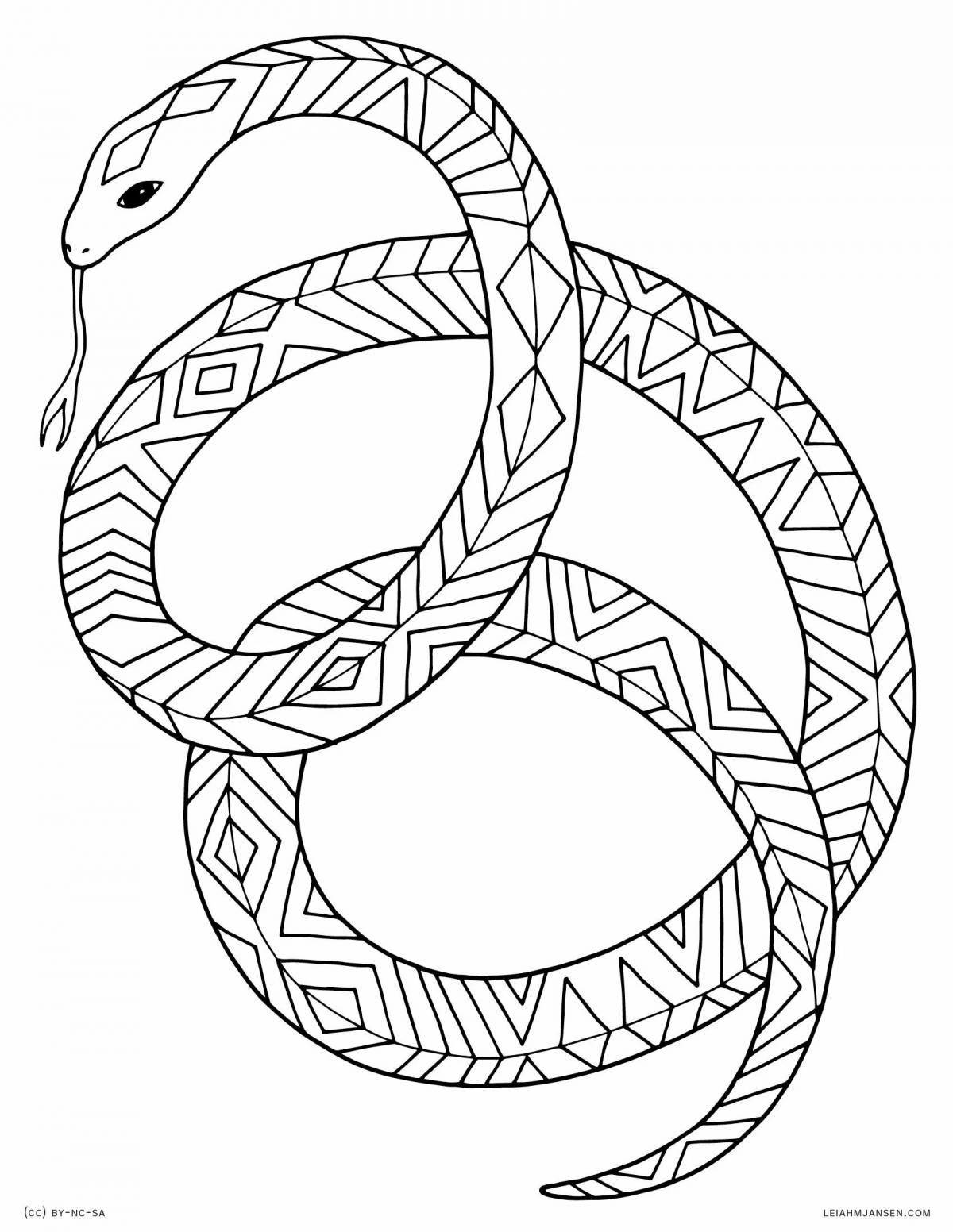 Змея антистресс #6