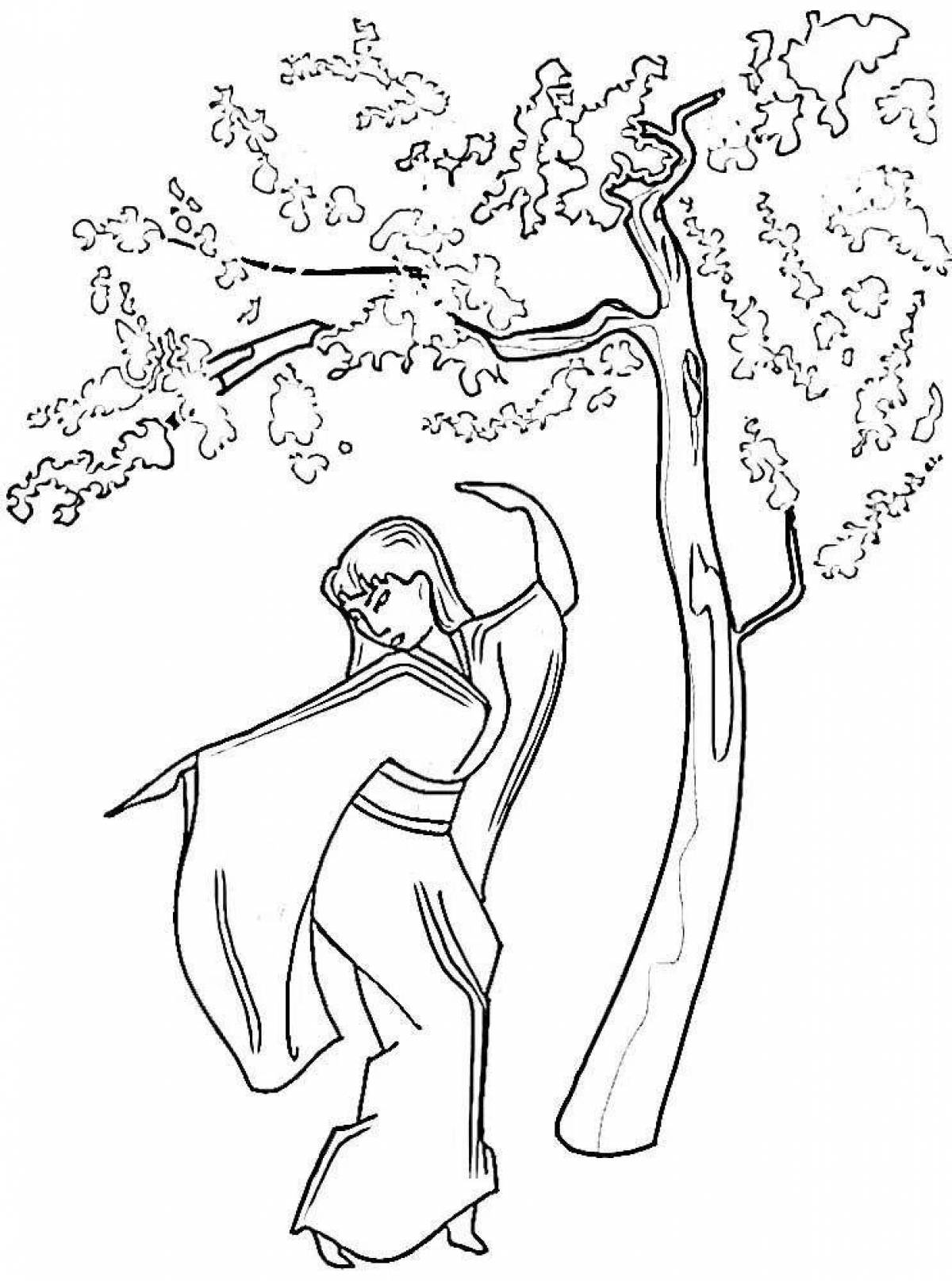 Сакура дерево #4