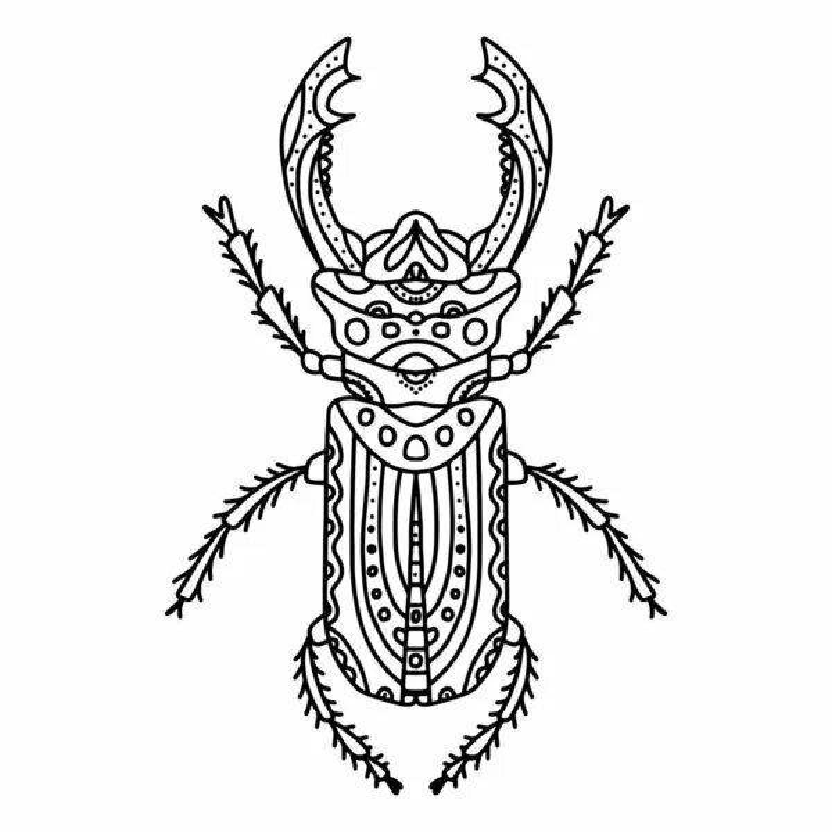 Stag beetle #6