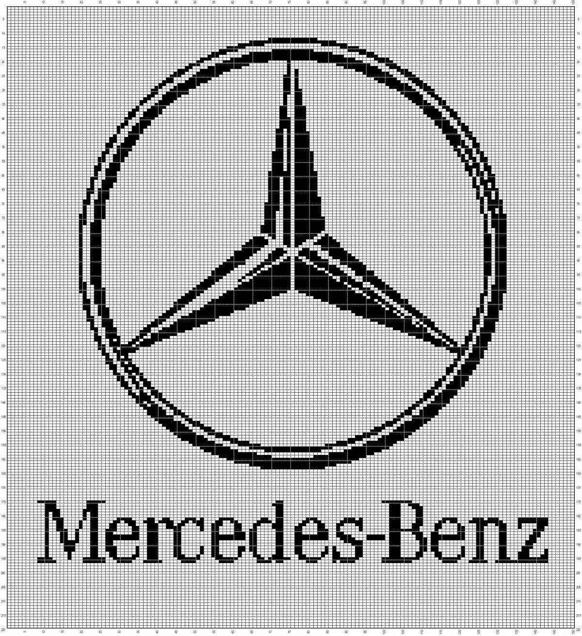 Увлекательная раскраска mercedes icon