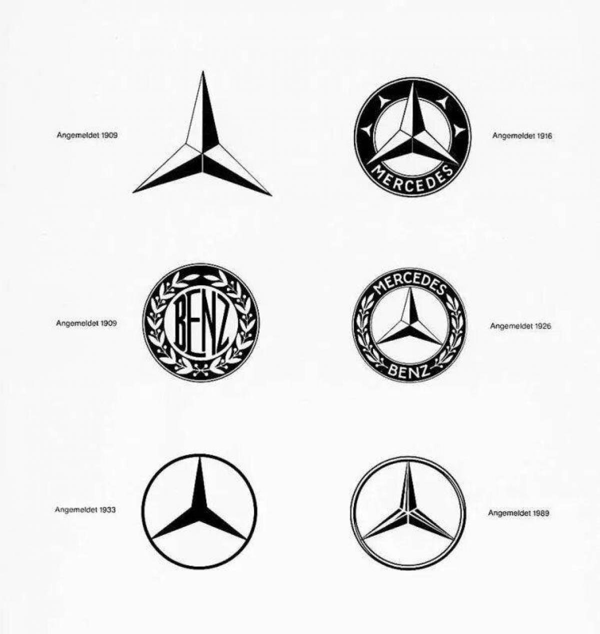 Mercedes badge #1