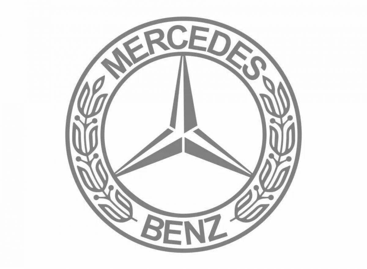 Mercedes badge #2