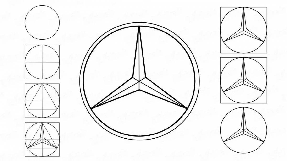 Mercedes badge #6
