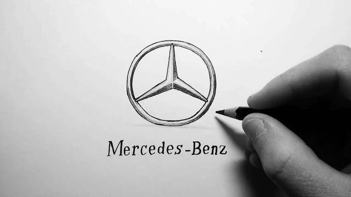 Mercedes badge #7