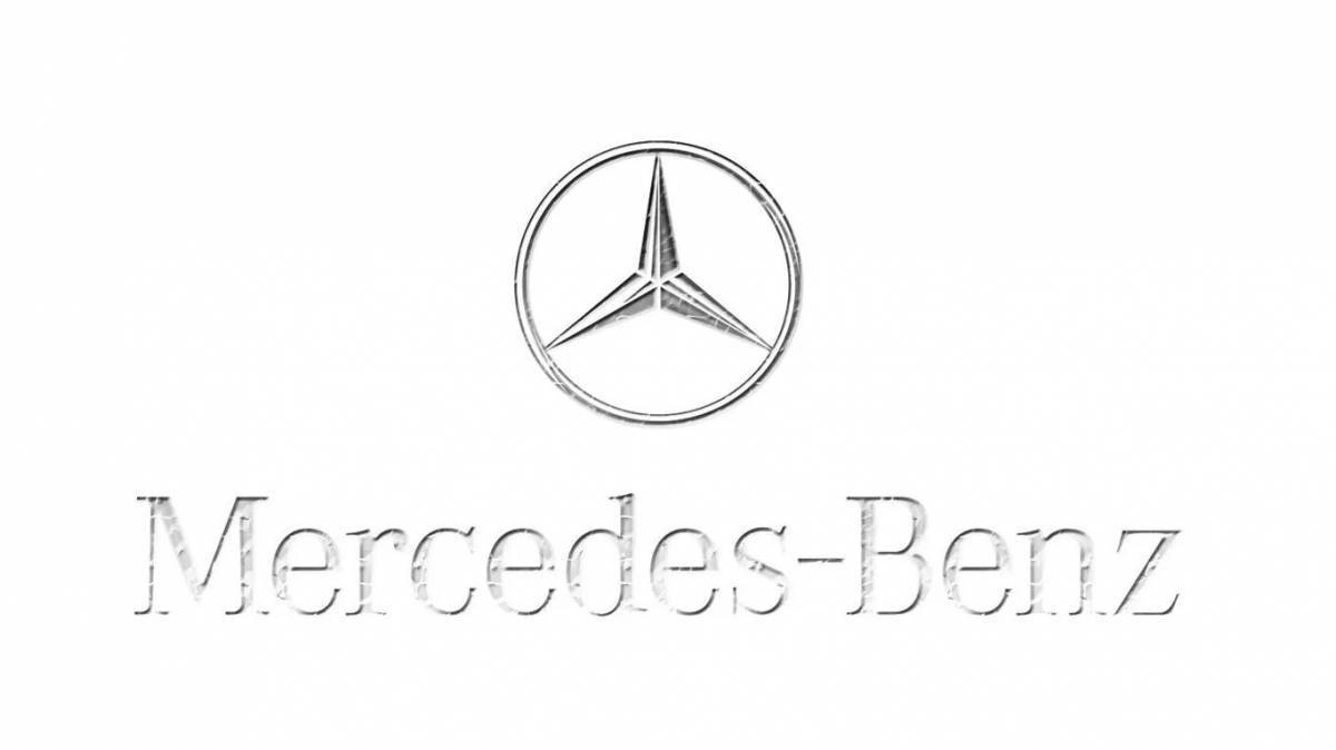 Mercedes badge #10