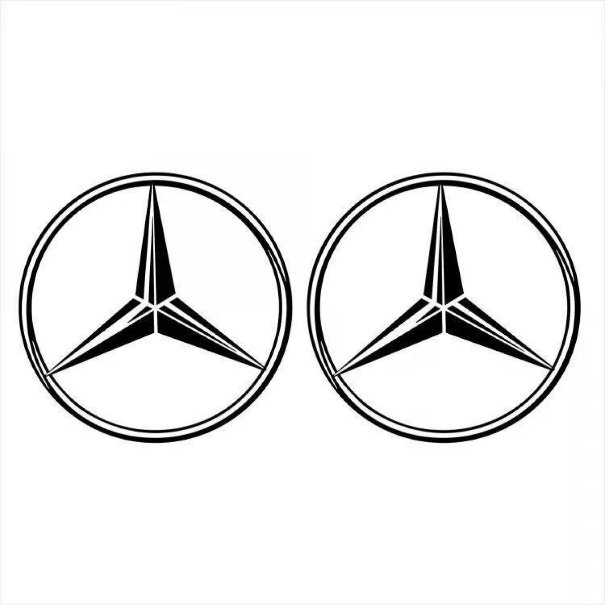 Mercedes badge #11