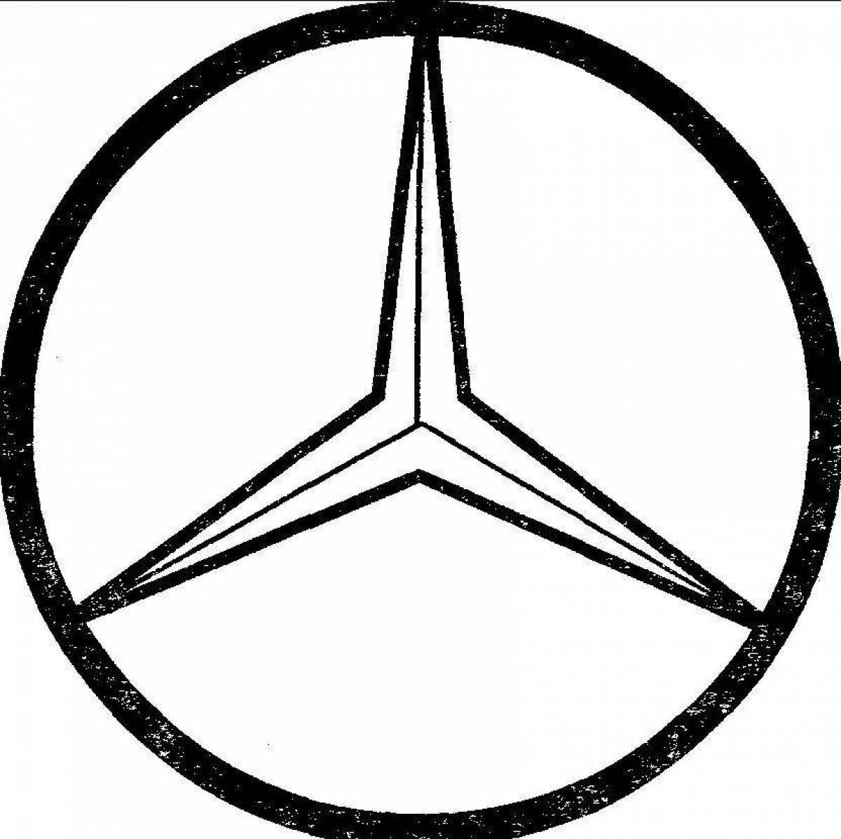 Mercedes badge #14