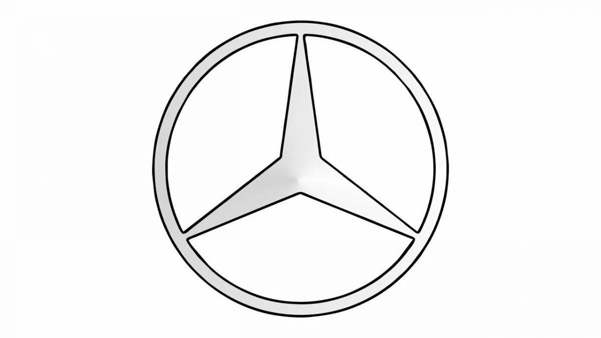 Mercedes badge #15