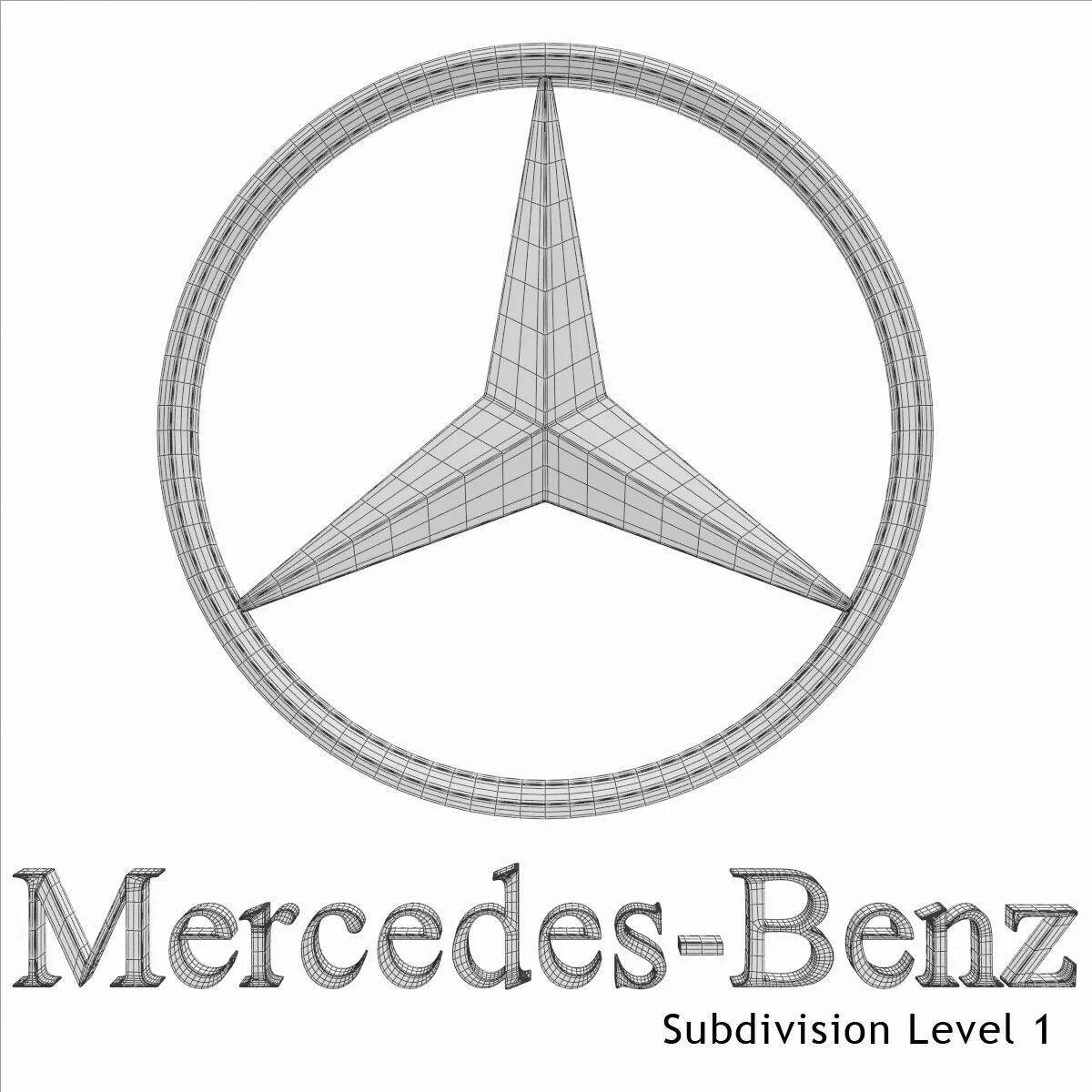 Mercedes badge #16