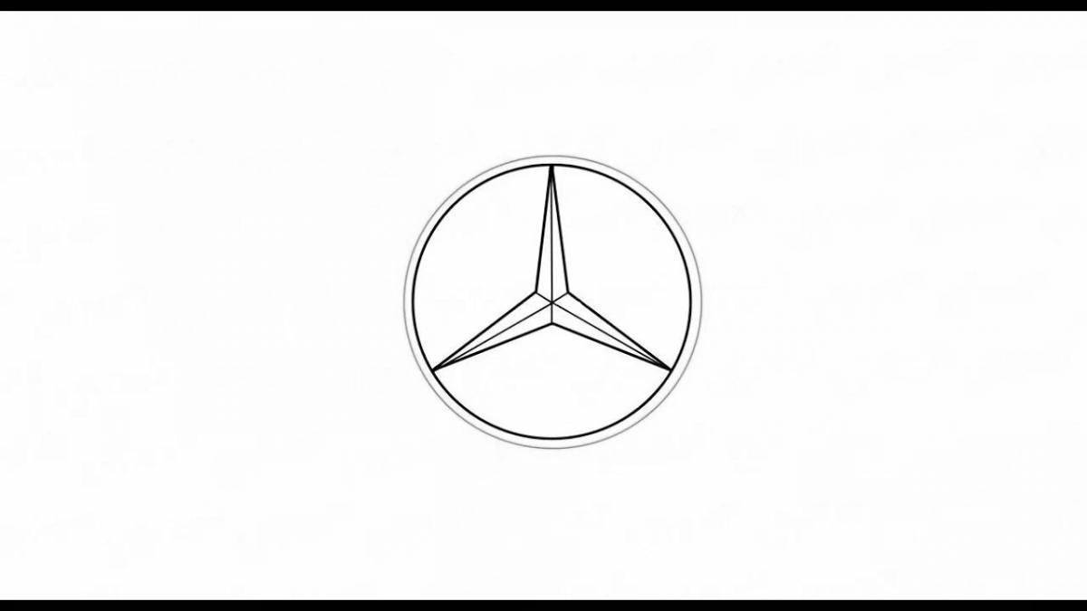 Mercedes badge #17