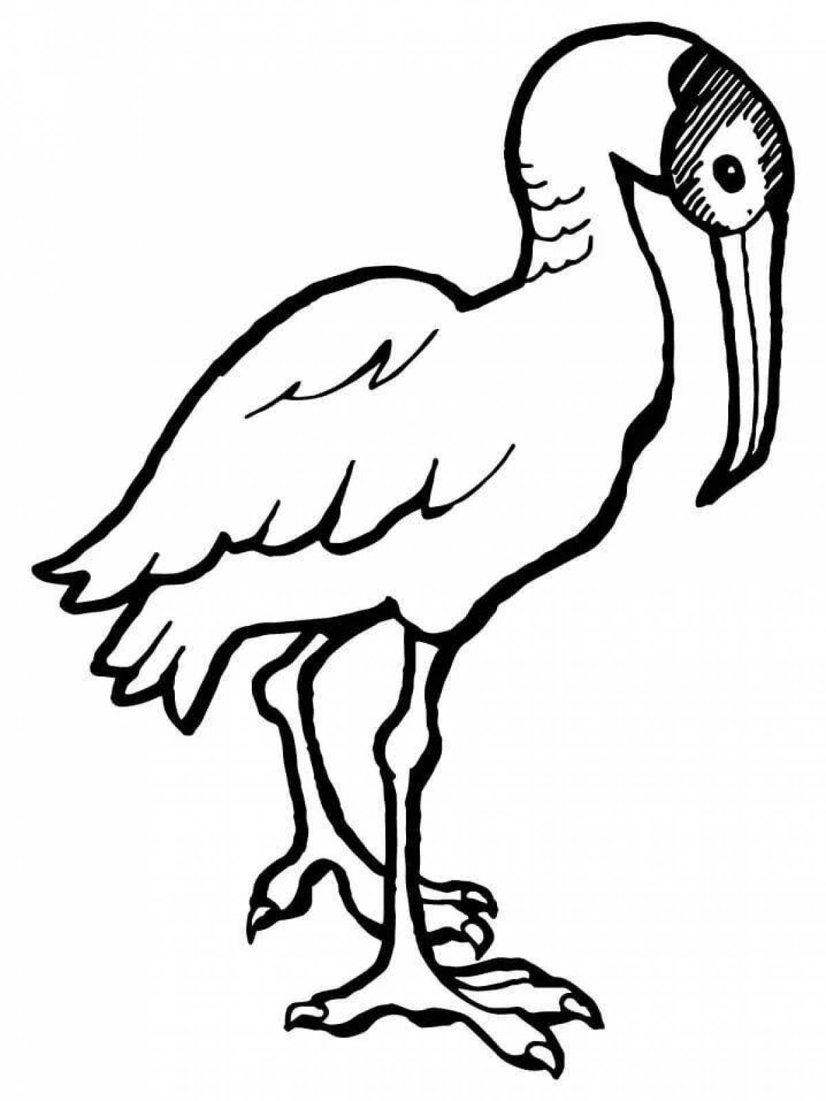 Яркая раскраска ibis paint