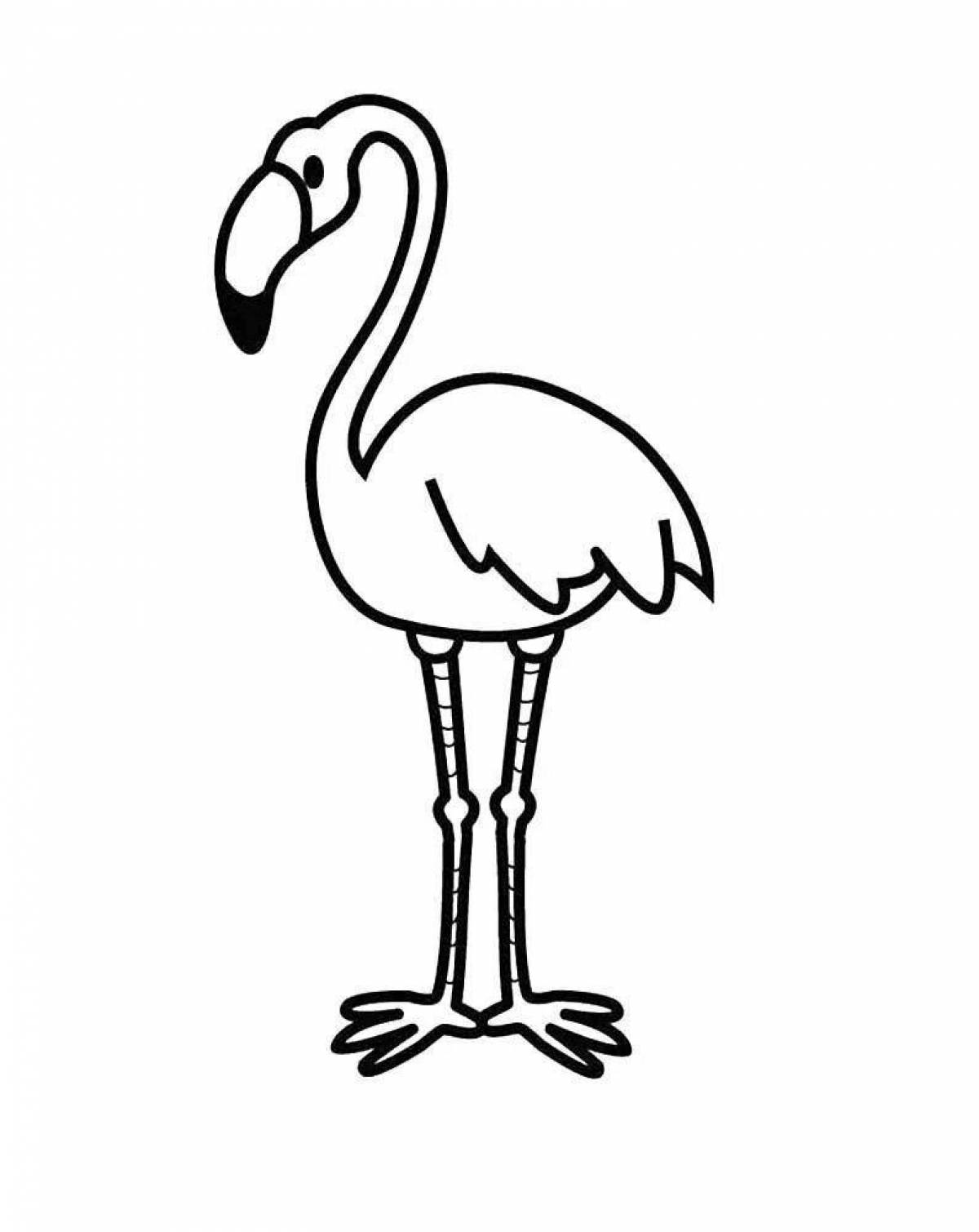 Playful ibis paint coloring page