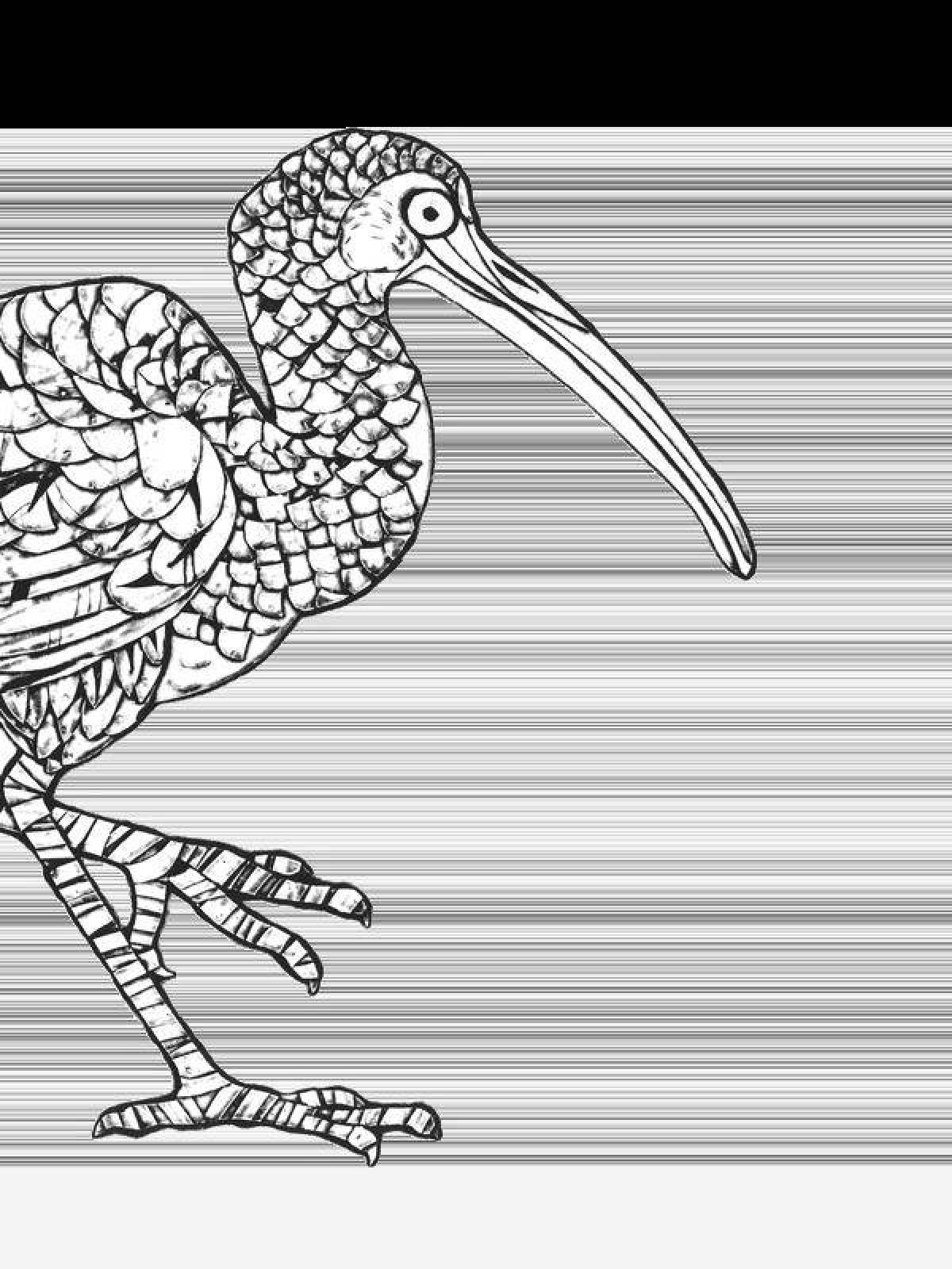 Attractive ibis paint coloring page