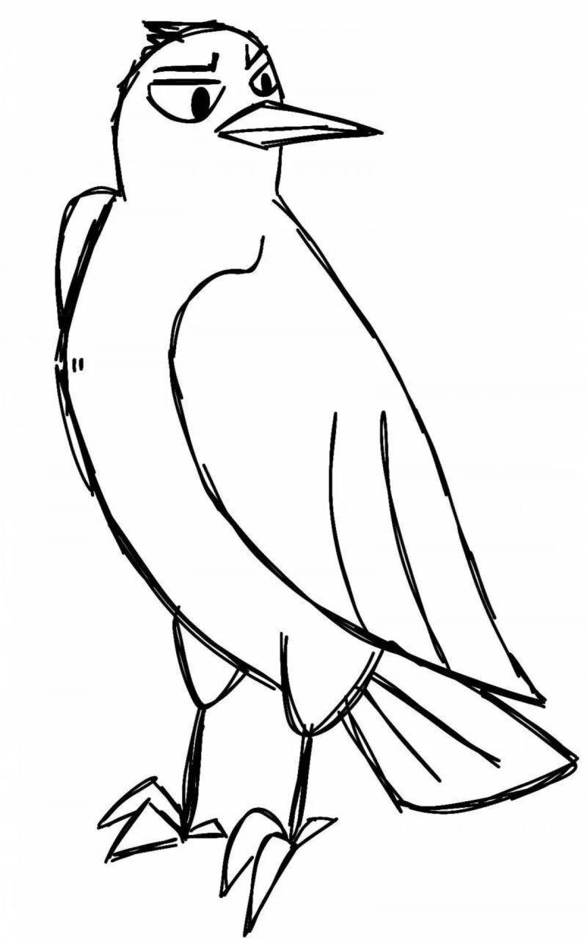 Драматическая раскраска ibis paint