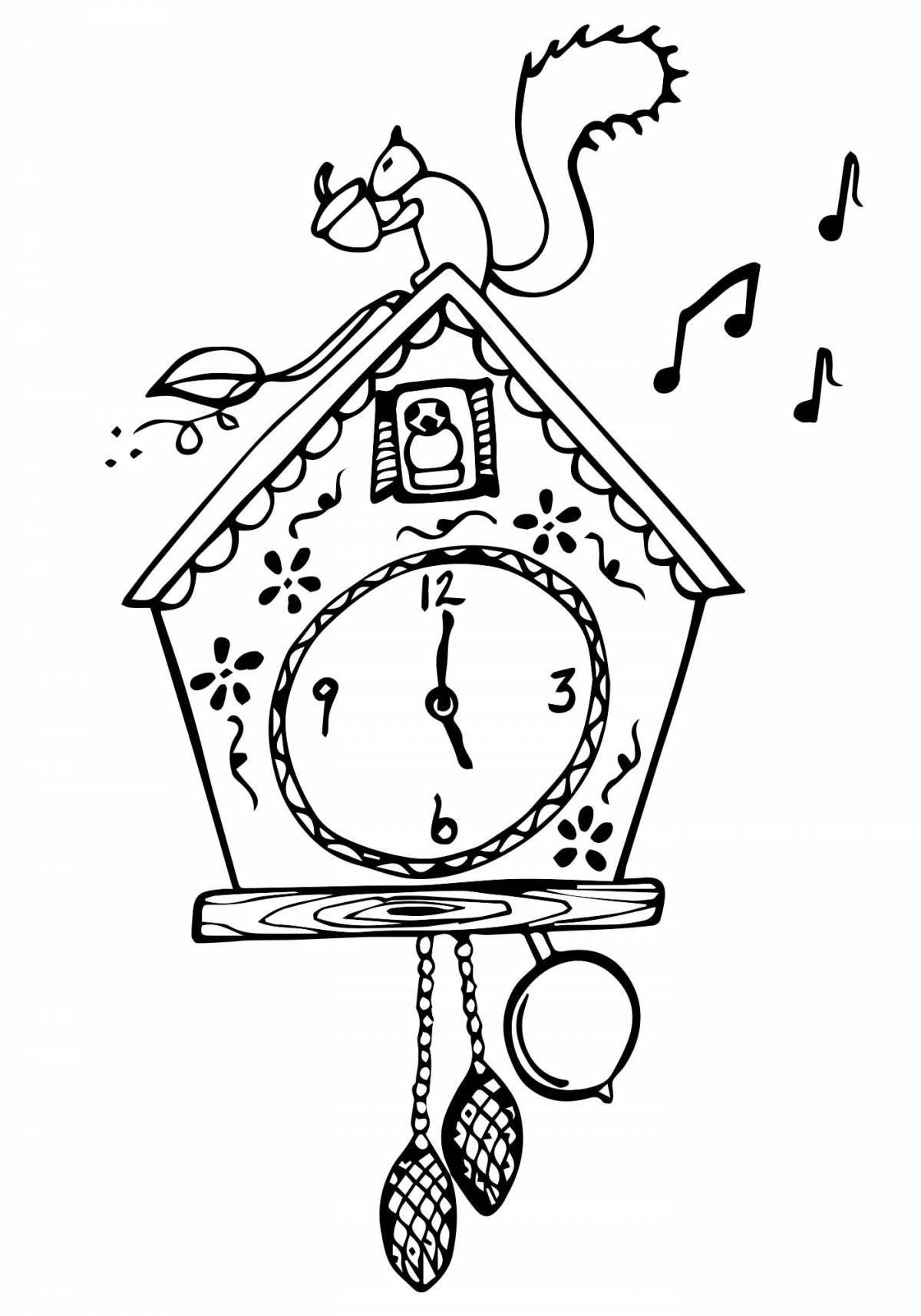 Cuckoo clock #1