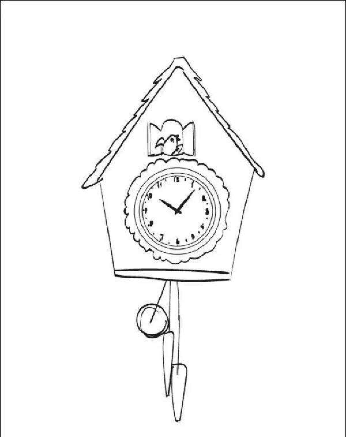 Cuckoo clock #2