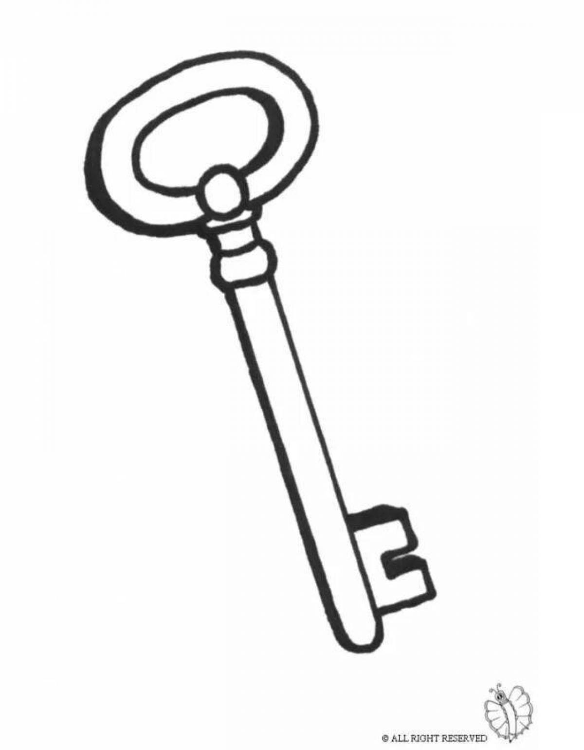 Child key #9