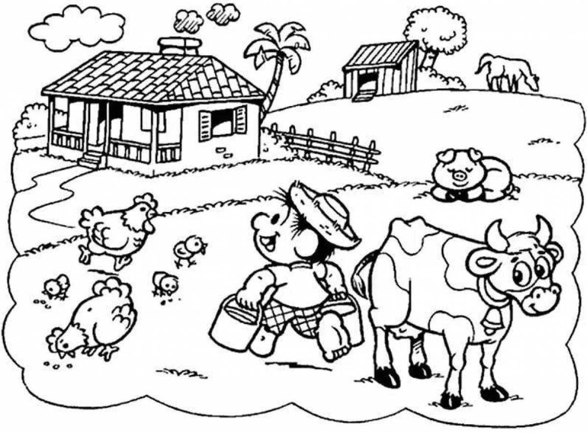 Ферма с домашними животными #13