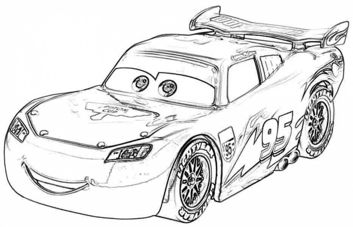 Standoff 2 car coloring page