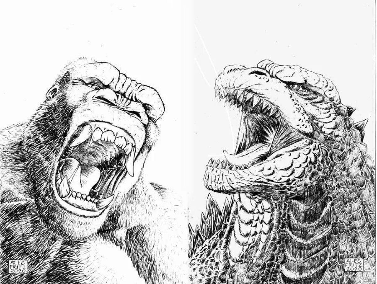 King Kong and Godzilla #5