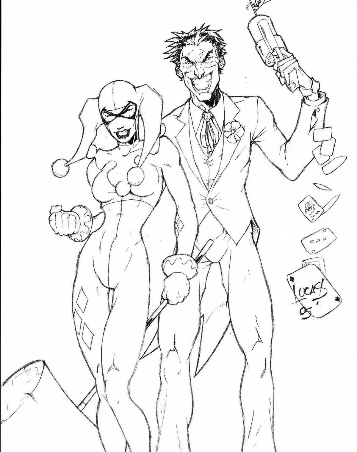 Joker and Harley Quinn #1