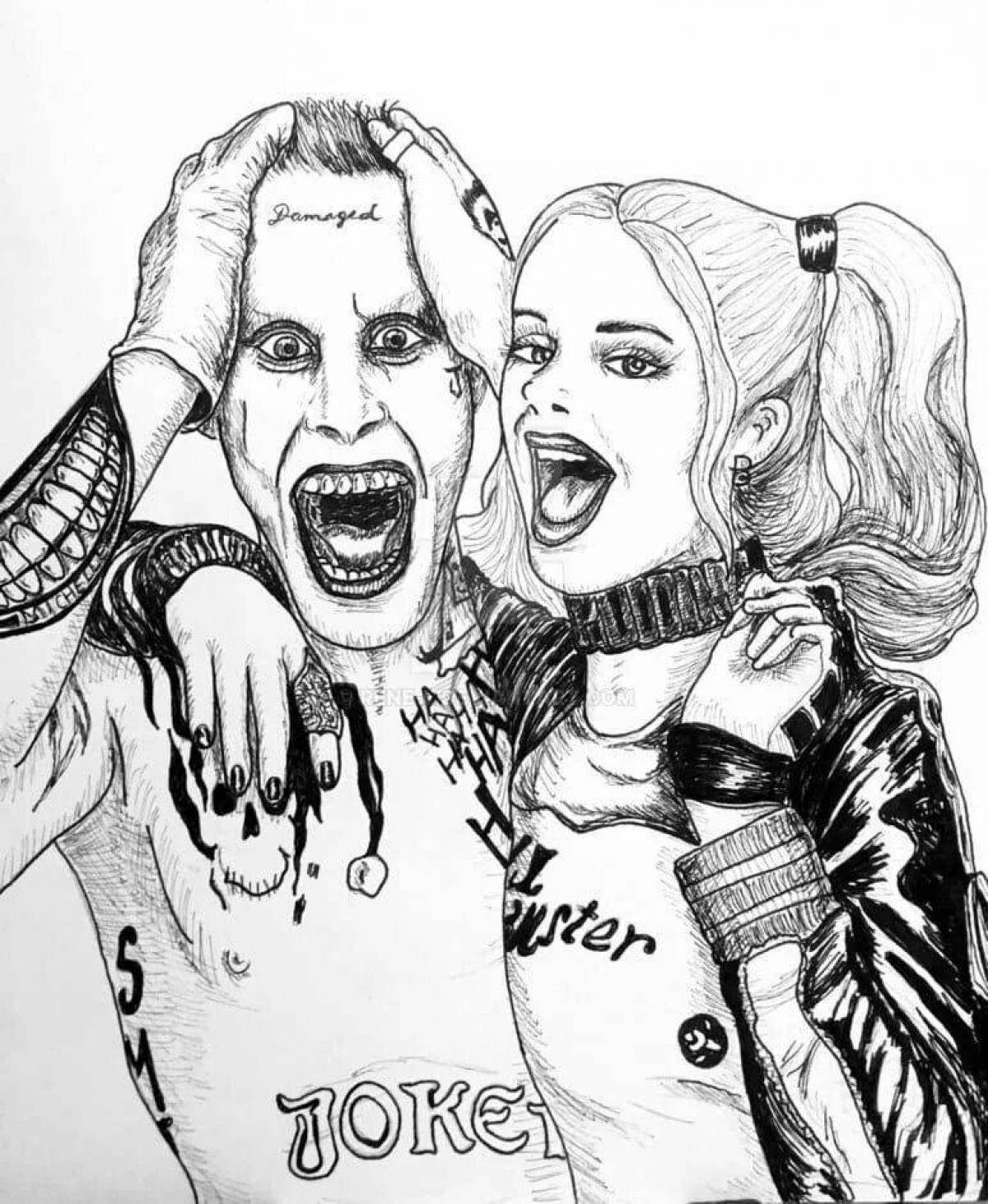 Joker and Harley Quinn #5