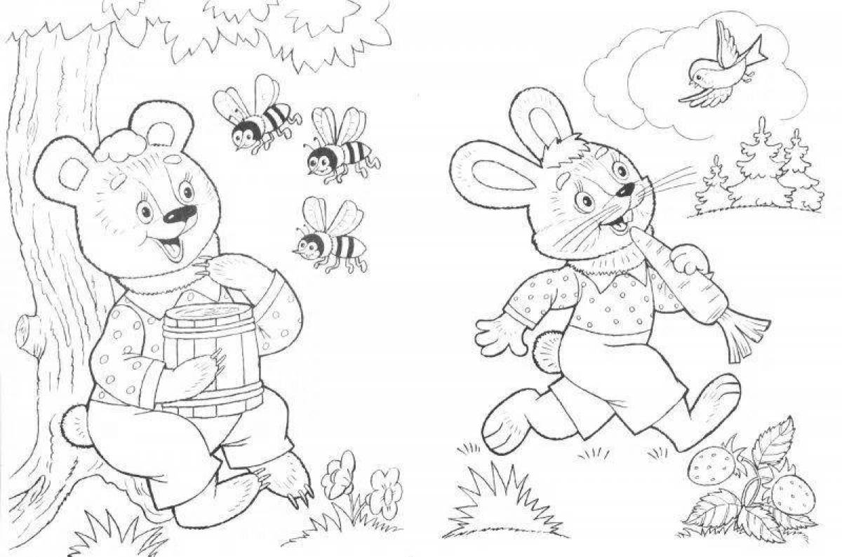 Creative coloring pages for kids 2