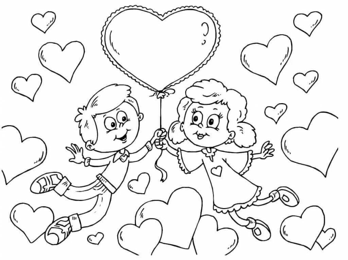 Playful coloring page 14